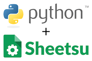 Sheetsu + Python