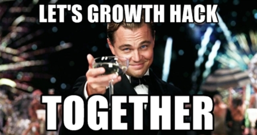 Let's growth hack together