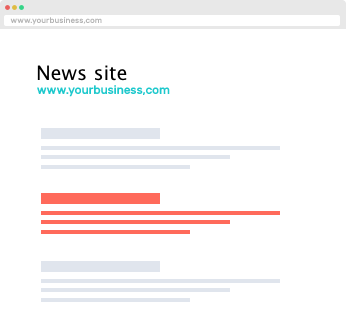 news site example